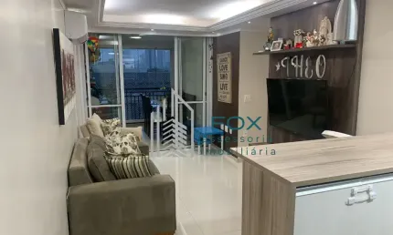 Apartamento no tatuapé com 2 dormitórios, 1 suíte.e.1.vaga
