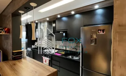 Apartamento à venda, 63 m² mobiliado,  próximo ao metrô Tatuapé.