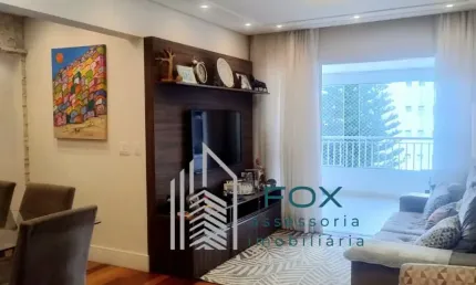 Apartamento à venda com 3 dormitórios, 1 suíte , 2 vagas e varanda Gourmet na Mooca