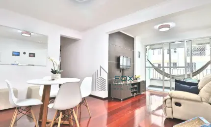 Apartamento com 2 quartos à venda na Rua Sete de Outubro, 104, Chácara Califórnia, São Paulo