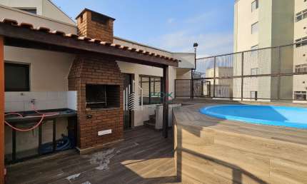 Cobertura 140m² 4 dormitórios 1 suíte e 2 vagas na Vila Carrão