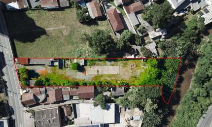 Terreno comercial para alugar na Vila Nova, Blumenau , 3000 m2 por R$ 15.000