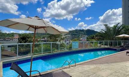 Apartamento com 3 quartos para alugar no Velha, Blumenau , 86 m2 por R$ 3.000