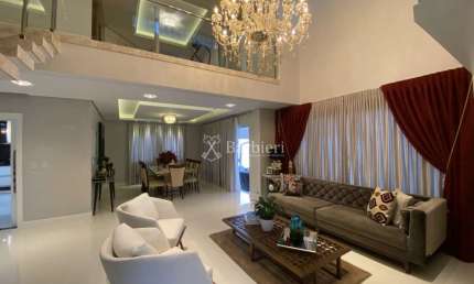 Casa em condomínio fechado com 5 quartos à venda no Itoupava Central, Blumenau , 571 m2 por R$ 4.200.000