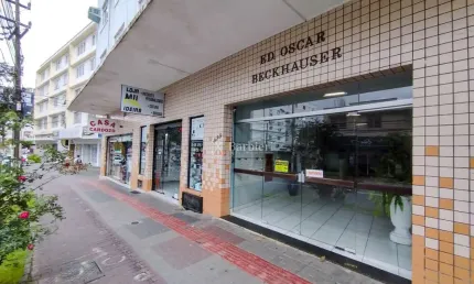 Sala comercial com 2 salas para alugar no centro, blumenau , 180 m2 por r$ 4.800