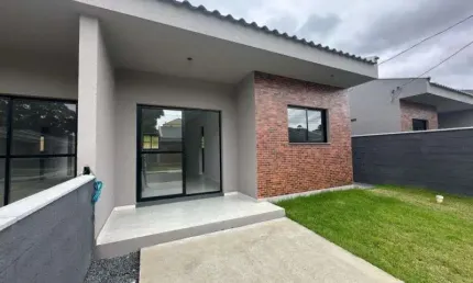 Casa com 3 quartos à venda no testo salto, blumenau , 75 m2 por r$ 470.000