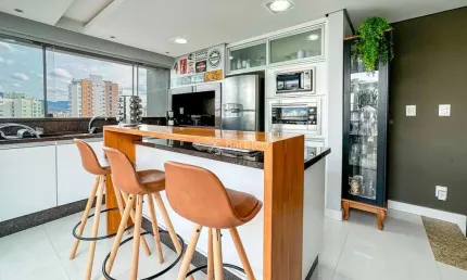 Cobertura com 2 quartos à venda no Victor Konder, Blumenau , 142 m2 por R$ 1.290.000