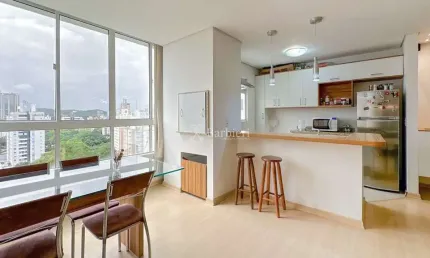 Apartamento com 1 quarto à venda no Centro, Blumenau , 44 m2 por R$ 395.000