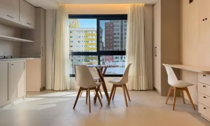 Apartamento com 1 quarto para alugar no Centro, Blumenau , 35 m2 por R$ 2.580