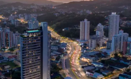 Apartamento com 1 quarto à venda no Velha, Blumenau , 21 m2 por R$ 360.000