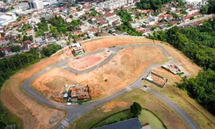 Terreno em condomínio fechado à venda no itoupava norte, blumenau , 313 m2 por r$ 699.000