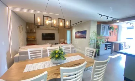 Apartamento com 3 quartos à venda em Meia Praia, Itapema , 124 m2 por R$ 2.000.000