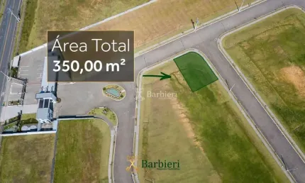 Terreno em condomínio fechado à venda no velha, blumenau , 350 m2 por r$ 679.998