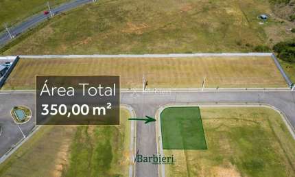 Terreno em condomínio fechado à venda no Velha, Blumenau , 350 m2 por R$ 783.028