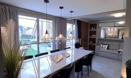 Apartamento com 3 quartos à venda no ponta aguda, blumenau , 133 m2 por r$ 798.000