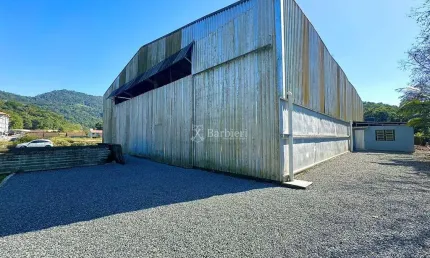 Barracão / Galpão / Depósito com 2 salas para alugar no Itoupava Central, Blumenau , 855 m2 por R$ 13.000