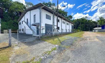 Barracão / Galpão / Depósito com 6 salas para alugar no Encano do Norte, Indaial , 750 m2 por R$ 7.200