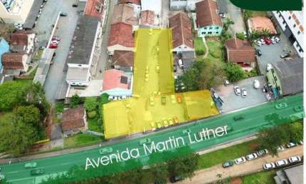 Terreno comercial à venda no Victor Konder, Blumenau , 1402 m2 por R$ 2.928.000