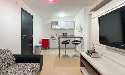 Apartamento com 1 quarto para alugar no Centro, Blumenau , 25 m2 por R$ 1.550