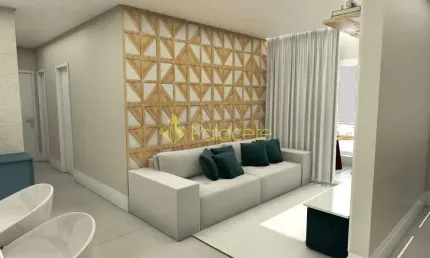 Apartamento à venda 2 Quartos, 1 Suite, 1 Vaga, 68.37M², Itaguá, Ubatuba - SP | BossaNova Residenci