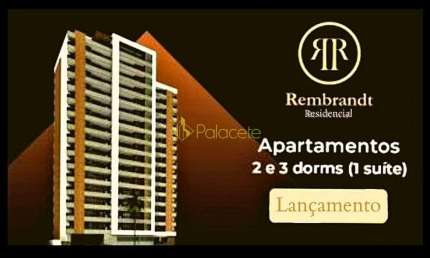Apartamento à venda 2 Quartos, 1 Suite, 1 Vaga, 81.84M², Barranco, Taubaté - SP | Lançamento - Remb