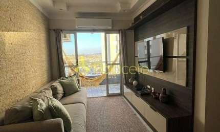 Apartamento à venda 2 Quartos, 1 Suite, 1 Vaga, 69M², Jardim das Nações, Taubaté - SP | Edifício It