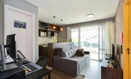 Apartamento à venda 1 quarto, 1 vaga, 43m², jardim aeroporto, são paulo - sp | viaza