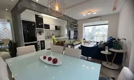Apartamento à venda 2 Quartos, 1 Suite, 1 Vaga, 65M², Palmeiras de São José, São José dos Campos -
