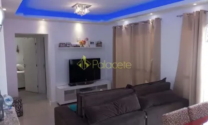 Apartamento à venda 2 Quartos, 1 Suite, 1 Vaga, 75M², Jardim das Nações, Taubaté - SP | Condomínio