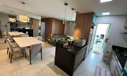 Apartamento à venda 3 Quartos, 1 Suite, 2 Vagas, 82M², Esplanada Independência, Taubaté - SP | Resi
