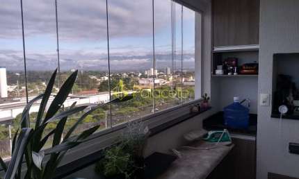 Apartamento à venda 2 Quartos, 1 Suite, 1 Vaga, 70M², Bela Vista, Pindamonhangaba - SP | Edifício N