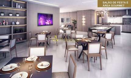 Apartamento à venda 2 Quartos, 2 Suites, 1 Vaga, 81.94M², Jardim Paraibá, Aparecida - SP | IKONE -