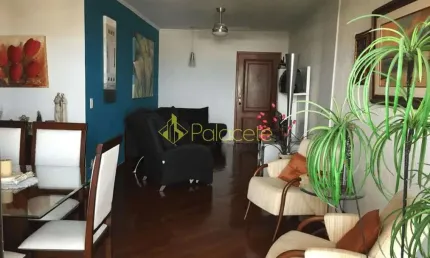 Apartamento à venda 3 quartos, 1 suite, 2 vagas, 140m², centro, taubaté - sp | edifício saint morit