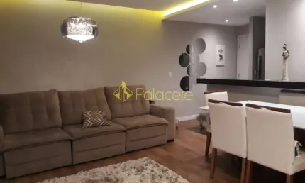 Apartamento à venda 3 Quartos, 1 Suite, 2 Vagas, 90M², Jardim das Nações, Taubaté - SP | Condomínio