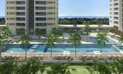 Apartamento à venda 3 Quartos, 3 Suites, 2 Vagas, 155M², Vila Edmundo, Taubaté - SP | Condomínio Re