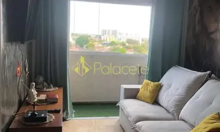 Apartamento à venda 2 Quartos, 1 Vaga, 59M², Vila Nogueira, Taubaté - SP | Condomínio Monte Alpino
