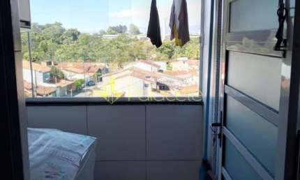 Apartamento à venda 2 Quartos, 1 Vaga, Loteamento Residencial Andrade, Pindamonhangaba - SP | Condo