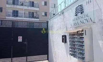 Apartamento à venda 2 Quartos, 1 Suite, 1 Vaga, 101M², Estiva, Taubaté - SP | Residencial Casa Nova