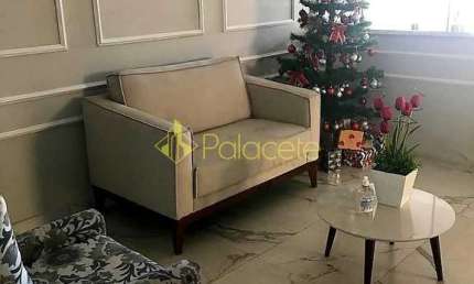 Apartamento à venda 2 Quartos, 1 Suite, 1 Vaga, 77M², Centro, Taubaté - SP | Villaggio Santa Terezi