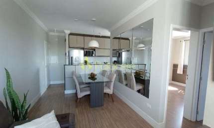 Apartamento à venda 2 Quartos, 1 Suite, 1 Vaga, 49M², Residencial Sítio Santo Antônio, Taubaté - SP