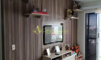 Apartamento à venda 3 Quartos, 1 Suite, 2 Vagas, 86M², Vila São José, Taubaté - SP | Edifício Resid