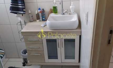 Apartamento à venda 2 Quartos, 1 Vaga, 50M², Vila Bela, Taubaté - SP | Condomínio Vista das Palmeir