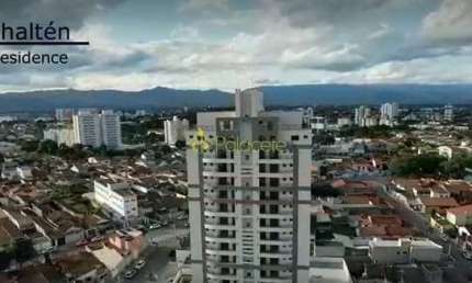 Apartamento à venda 2 Quartos, 1 Suite, 1 Vaga, 74M², Vila São José, Taubaté - SP | Edifício Chálte