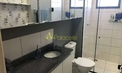 Apartamento à venda 3 Quartos, 1 Suite, 2 Vagas, 73M², Parque das Palmeiras, Pindamonhangaba - SP |