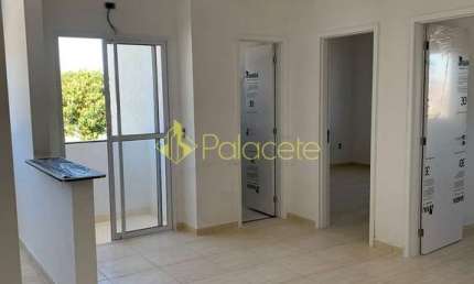 Apartamento à venda 2 Quartos, 1 Suite, 1 Vaga, 54.35M², Jardim Santana, Tremembé - SP | EDIFÍCIO V