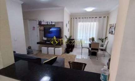 Apartamento à venda 3 Quartos, 1 Suite, 2 Vagas, 77M², Rancho Grande, Tremembé - SP | condominio Av