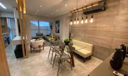 Apartamento à venda 2 Quartos, 1 Suite, 2 Vagas, 74.39M², Residencial Portal da Mantiqueira, Taubat