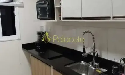 Apartamento à venda 2 Quartos, 2 Vagas, 63M², Jardim Gurilândia, Taubaté - SP | Condomínio Residenc