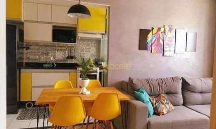 Apartamento à venda 2 Quartos, 1 Vaga, 56M², Parque Senhor do Bonfim, Taubaté - SP | Condomínio Spa