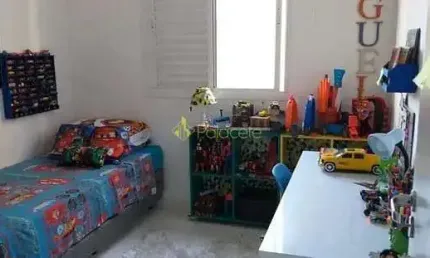 Apartamento à venda 3 Quartos, 1 Suite, 1 Vaga, 74M², Vila São José, Taubaté - SP | Condomínio Torr